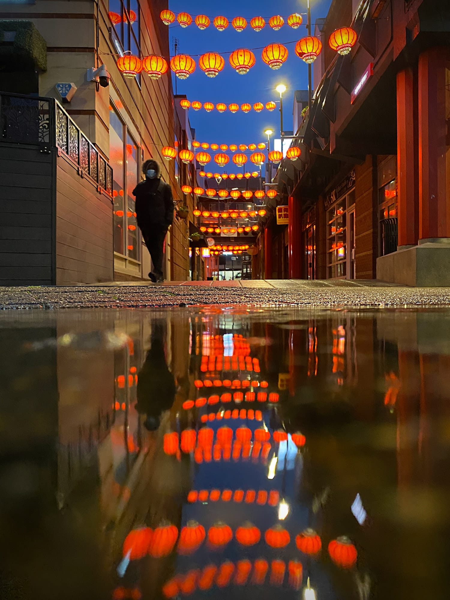 Streetphotography in Chinatown