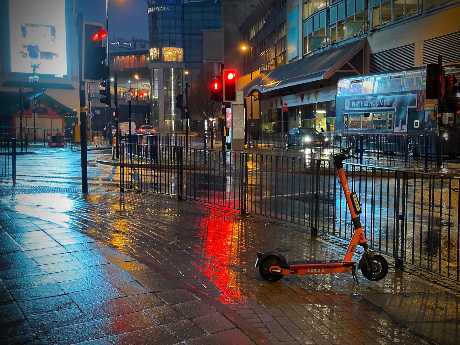 These mopeds get everywhere