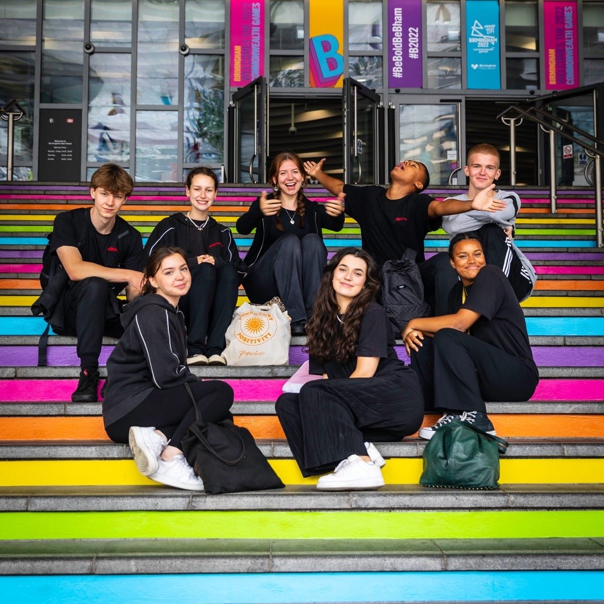 Commonwealth Games Birmingham 2022 City Centre