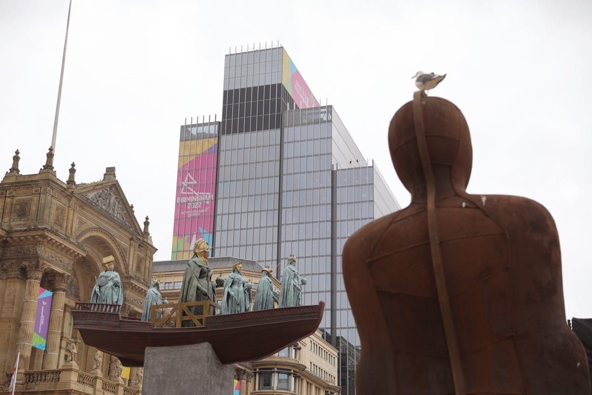 Commonwealth Games Birmingham 2022 City Centre