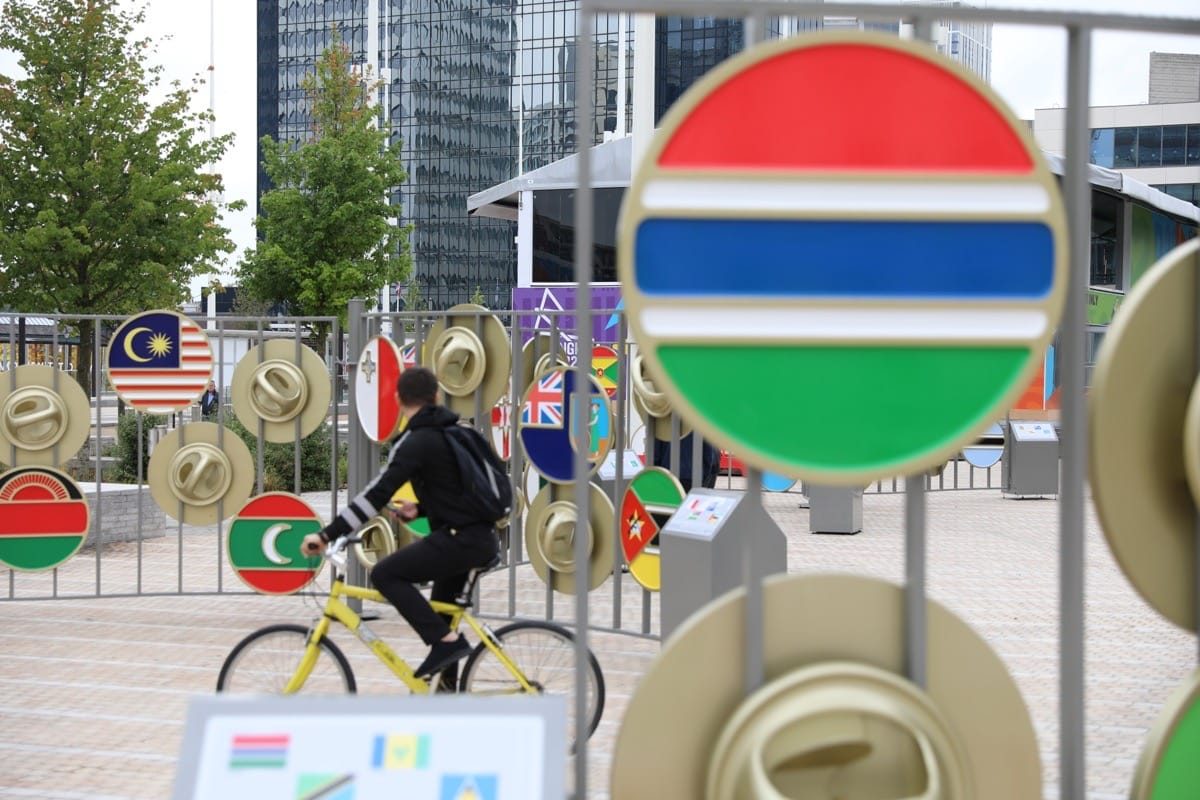 Commonwealth Games Birmingham 2022 City Centre
