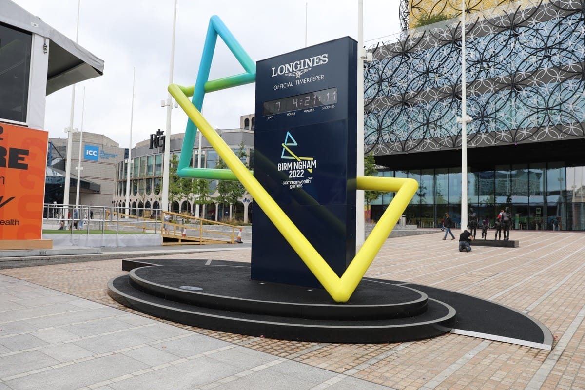 Commonwealth Games Birmingham 2022 City Centre