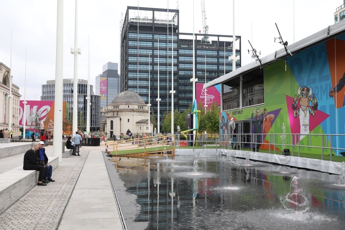 Commonwealth Games Birmingham 2022 City Centre
