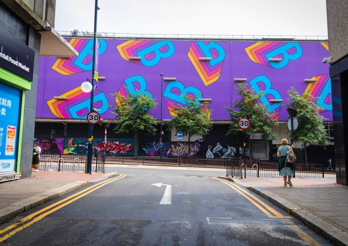 Commonwealth Games Birmingham 2022 City Centre
