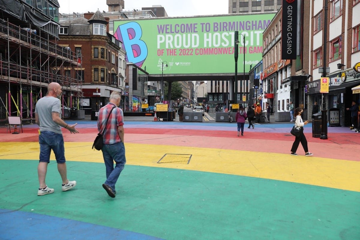 Commonwealth Games Birmingham 2022 City Centre