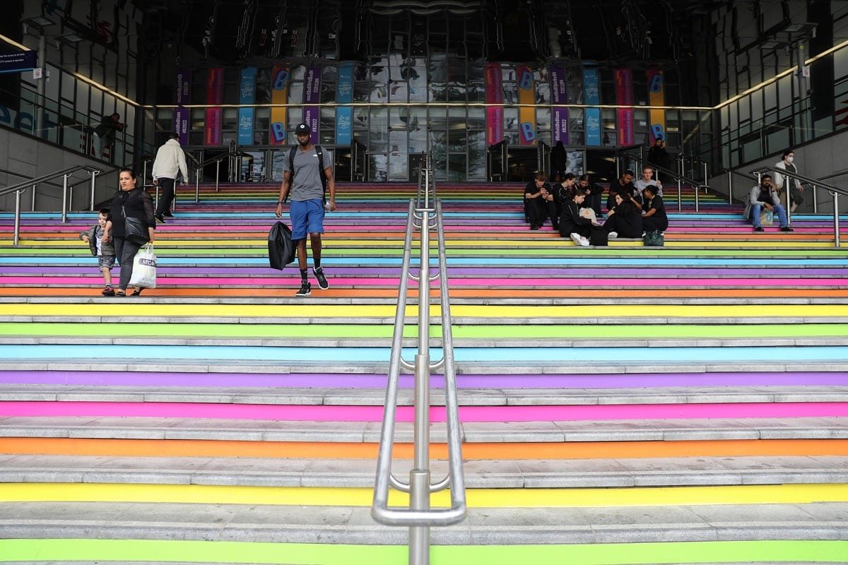 Commonwealth Games Birmingham 2022 City Centre