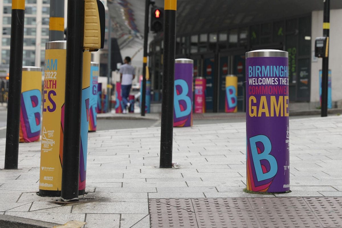 Commonwealth Games Birmingham 2022 City Centre