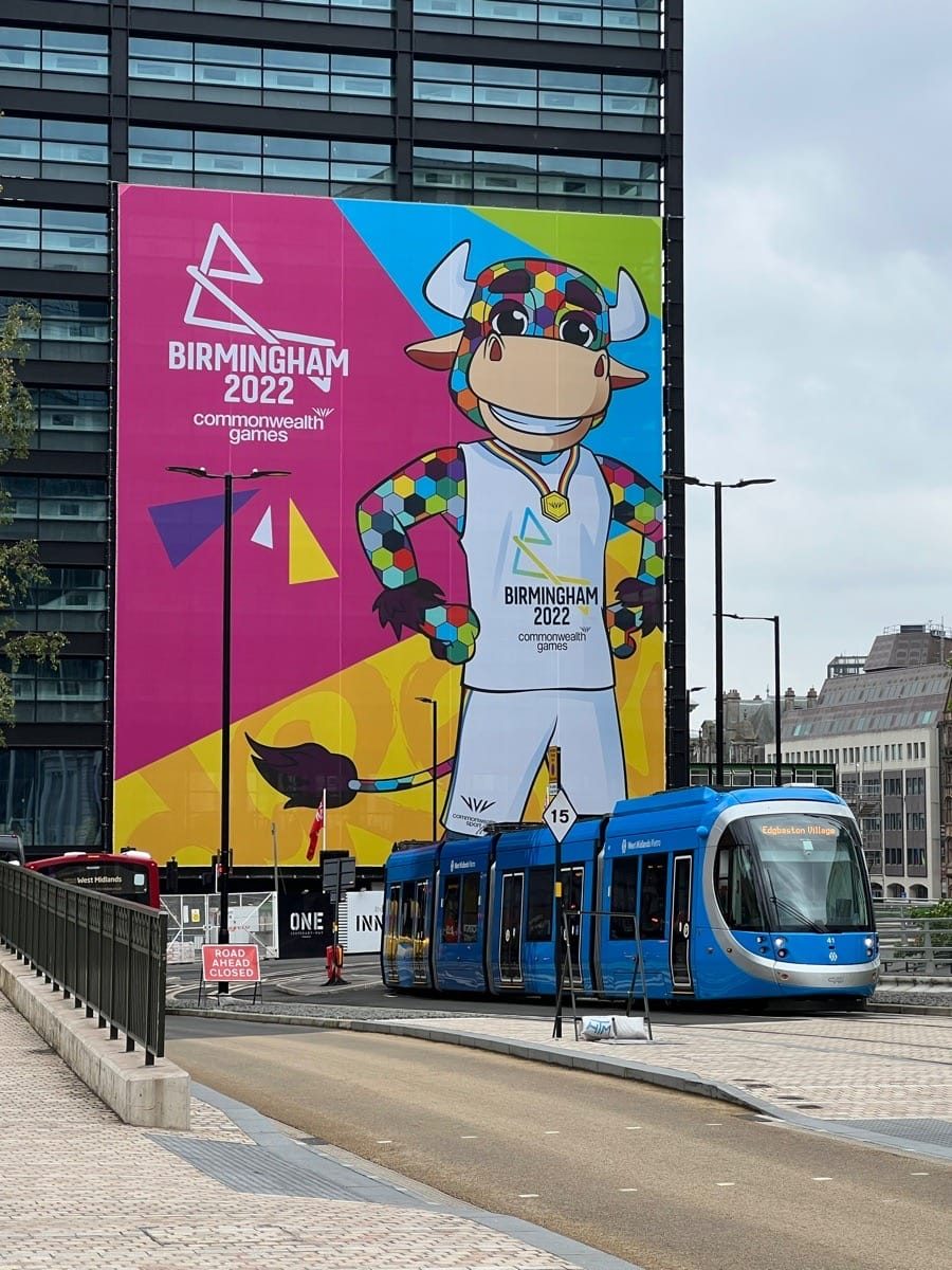 Commonwealth Games Birmingham 2022 City Centre
