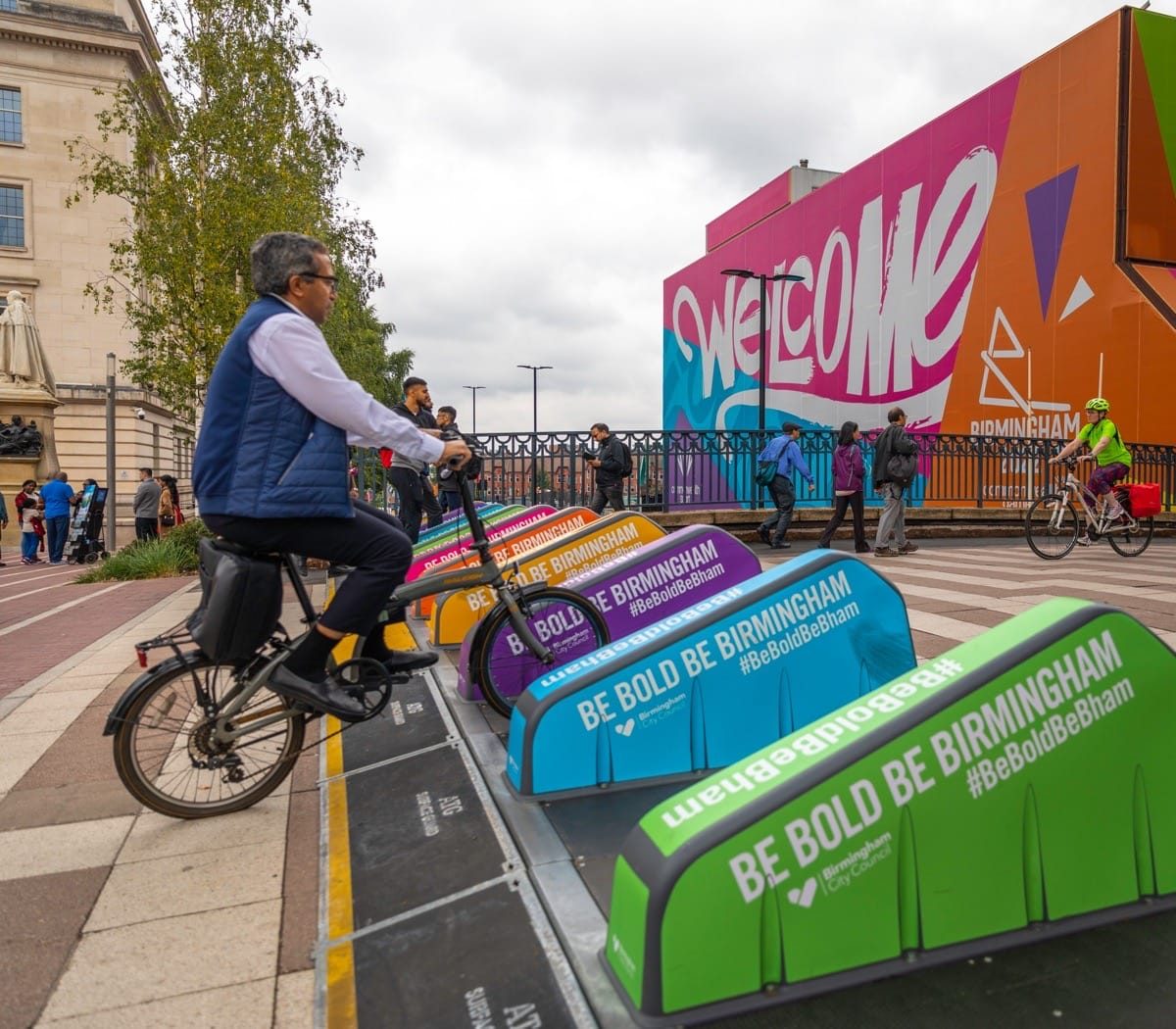 Commonwealth Games Birmingham 2022 City Centre