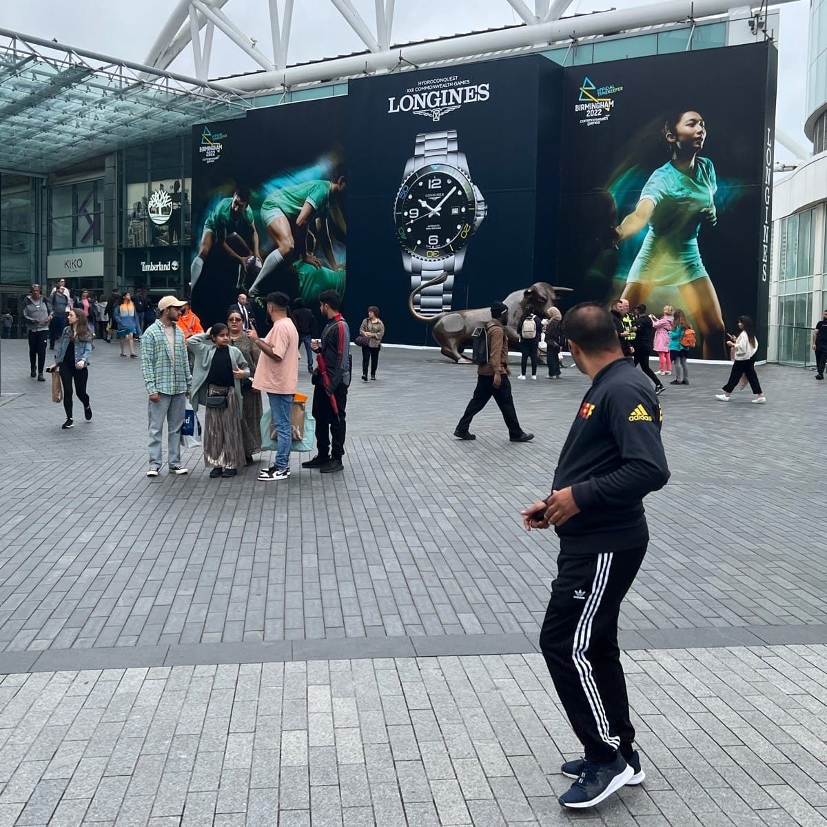 Commonwealth Games Birmingham 2022 City Centre