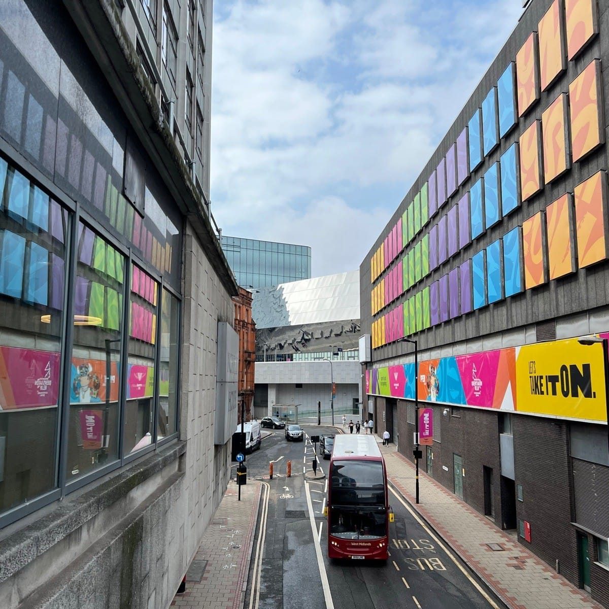 Commonwealth Games Birmingham 2022 City Centre