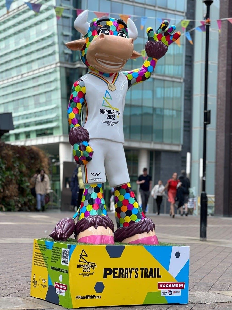 Commonwealth Games Birmingham 2022 City Centre