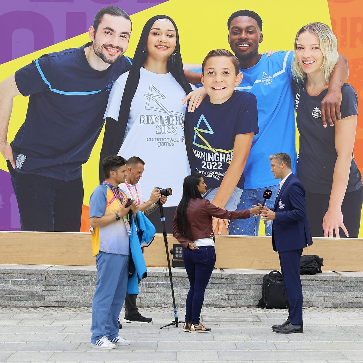 Commonwealth Games Birmingham 2022 City Centre