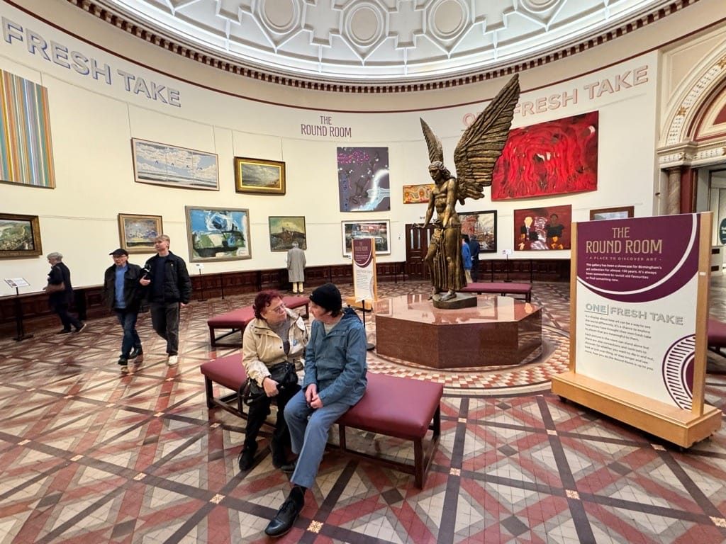 Birmingham Museum and Art Gallery reopens, October, 2024