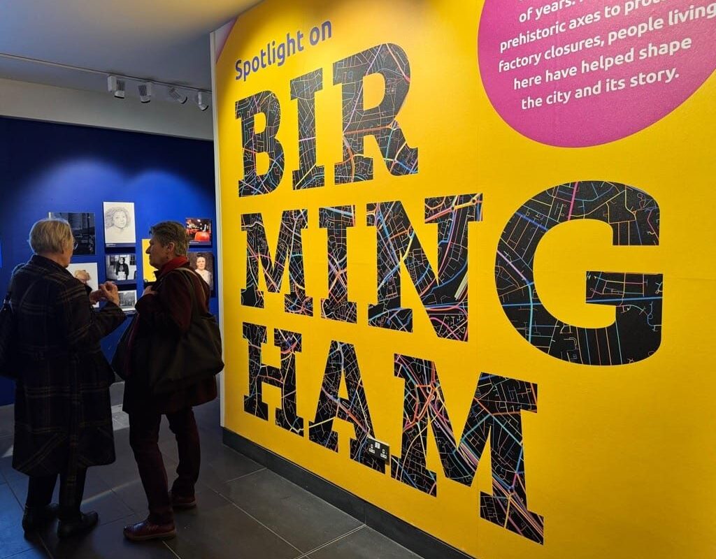 The reopening of the Birmingham Museum and Art gallery