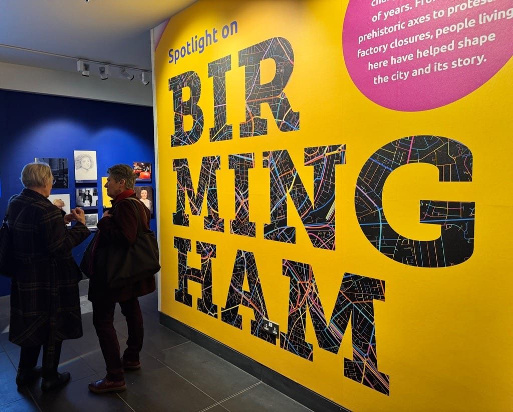 The reopening of the Birmingham Museum and Art gallery