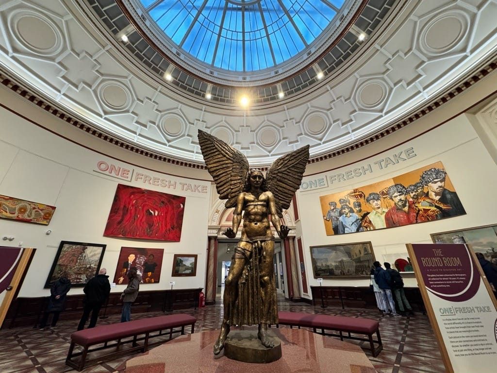 Birmingham Museum and Art Gallery reopens, October, 2024