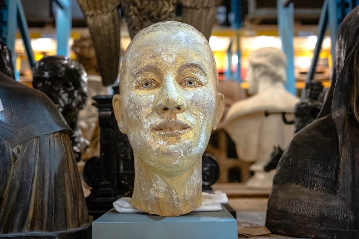 Birmingham Museums Collection Centre, Nechells, September 2023.