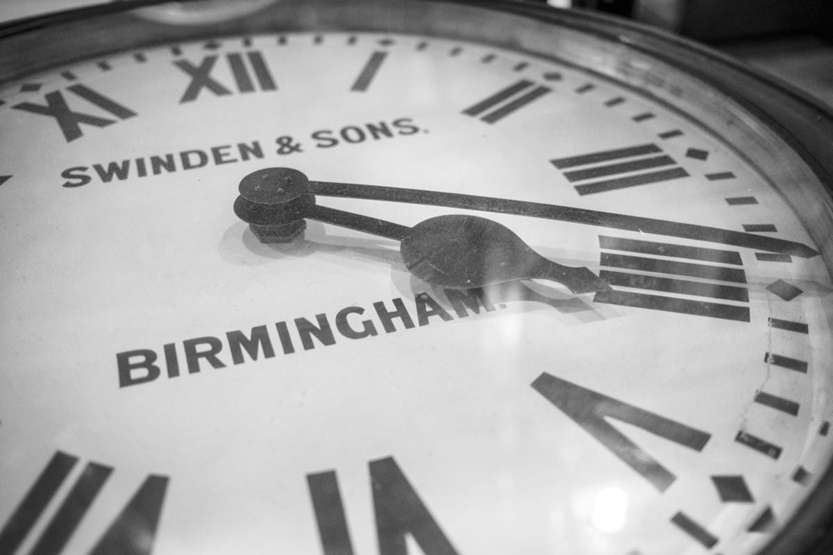 Birmingham Museums Collection Centre, Nechells, September 2023.