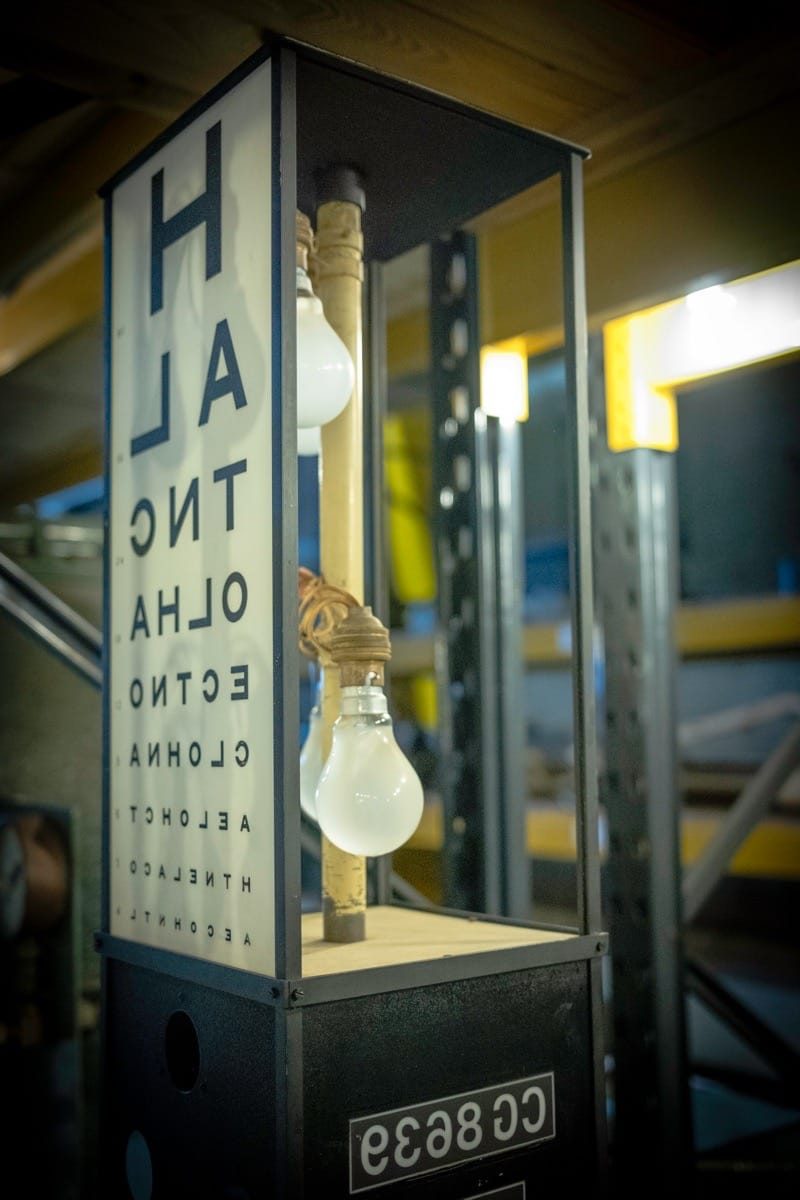 Birmingham Museums Collection Centre, Nechells, September 2023.