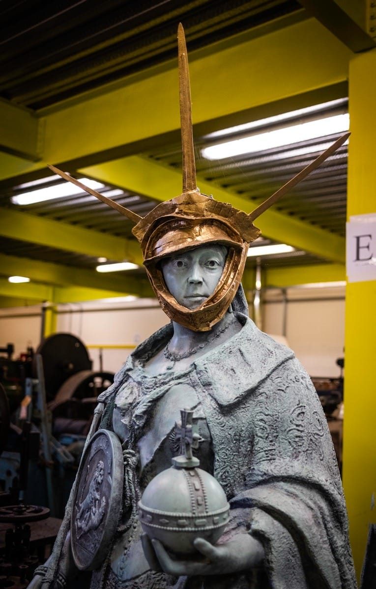 Birmingham Museums Collection Centre, Nechells, September 2023.