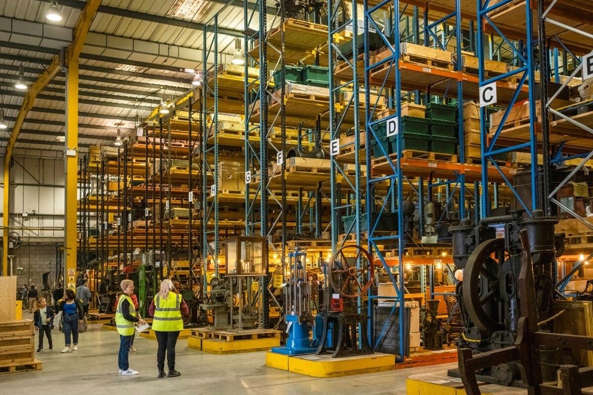 Opening the door to a treasure trove of history – my visit to the Birmingham Museum Collection Centre