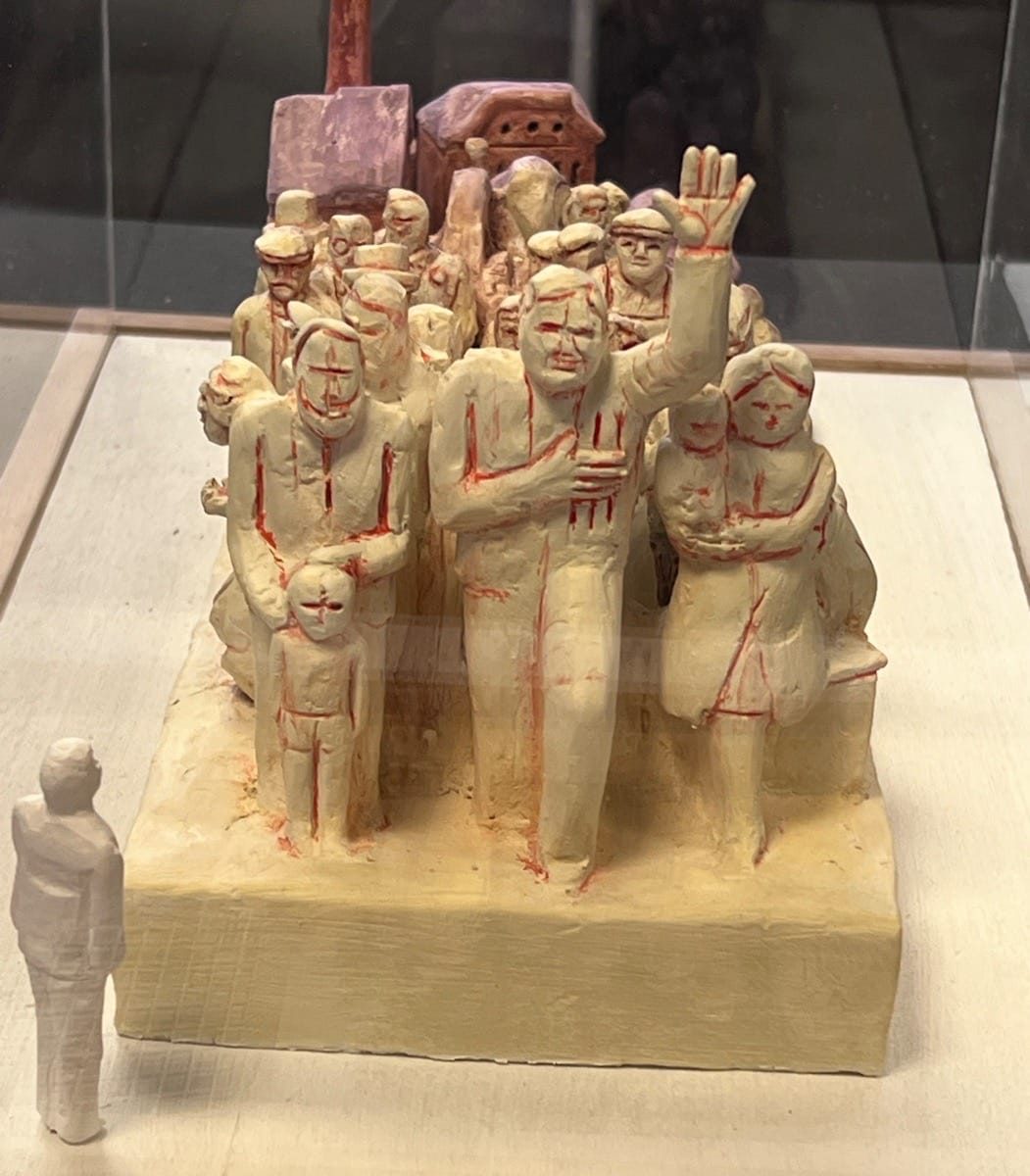 Birmingham Museums Collection Centre, Nechells, September 2023.