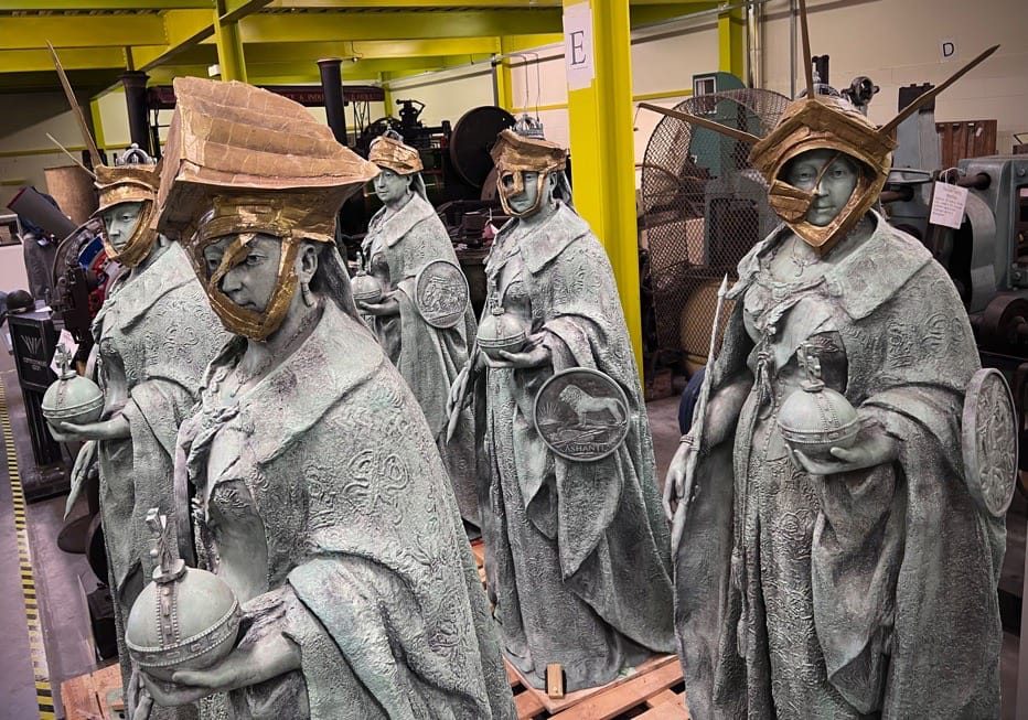 Birmingham Museums Collection Centre, Nechells, September 2023.