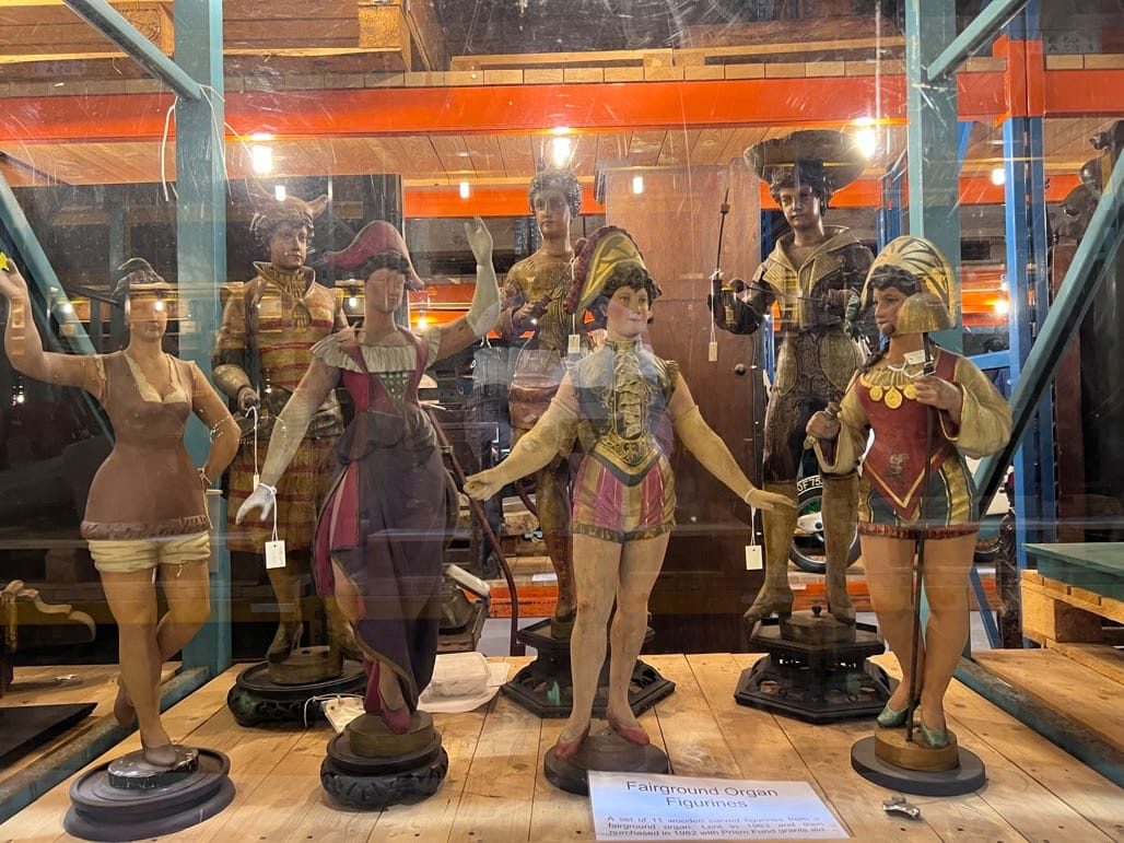 Birmingham Museums Collection Centre, Nechells, September 2023.