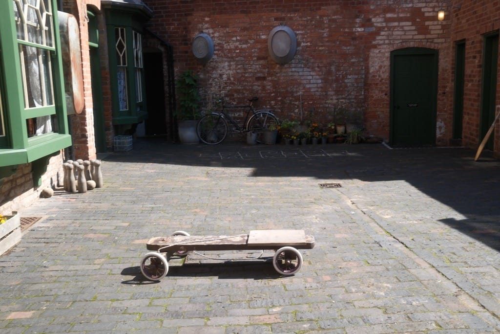 Back to backs, Birmingham, July,2024