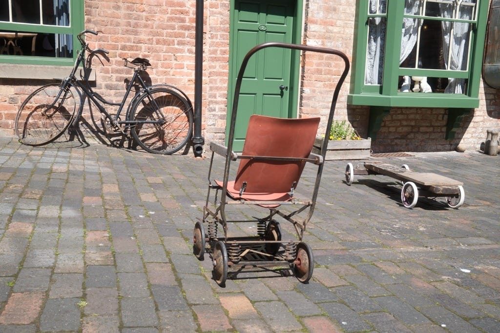 Back to backs, Birmingham, July,2024