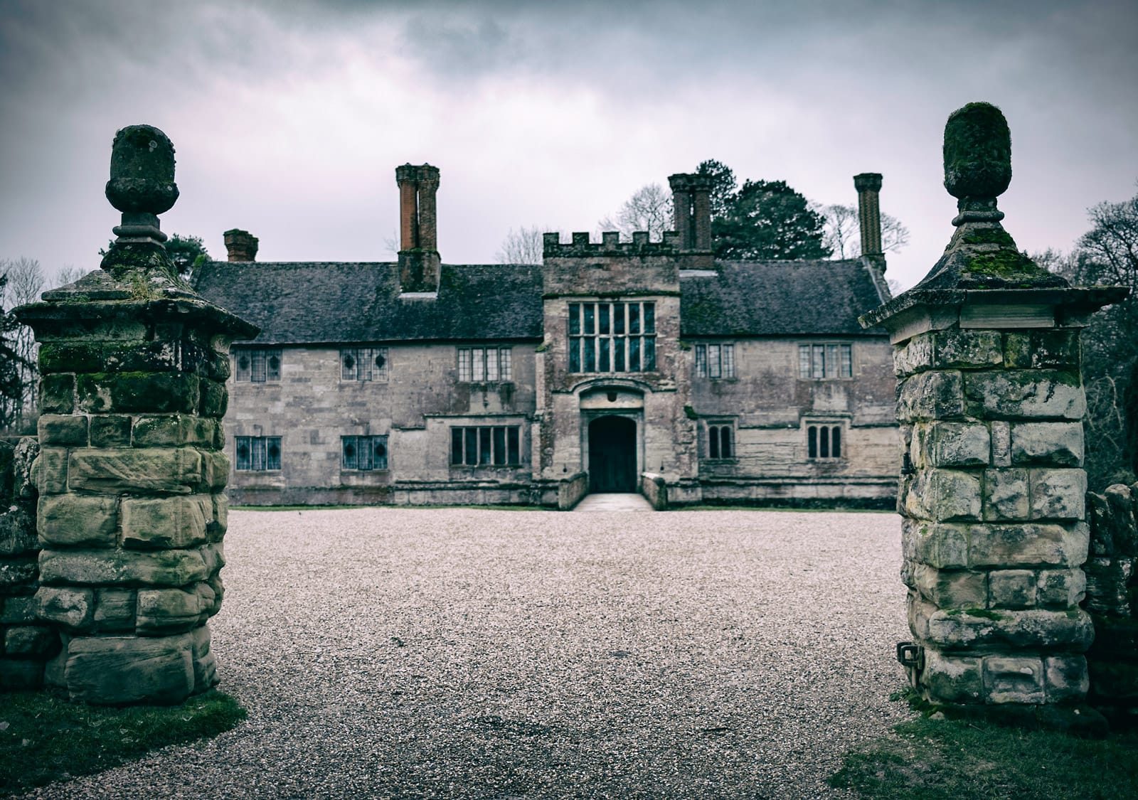 Front of Baddesley Clinton