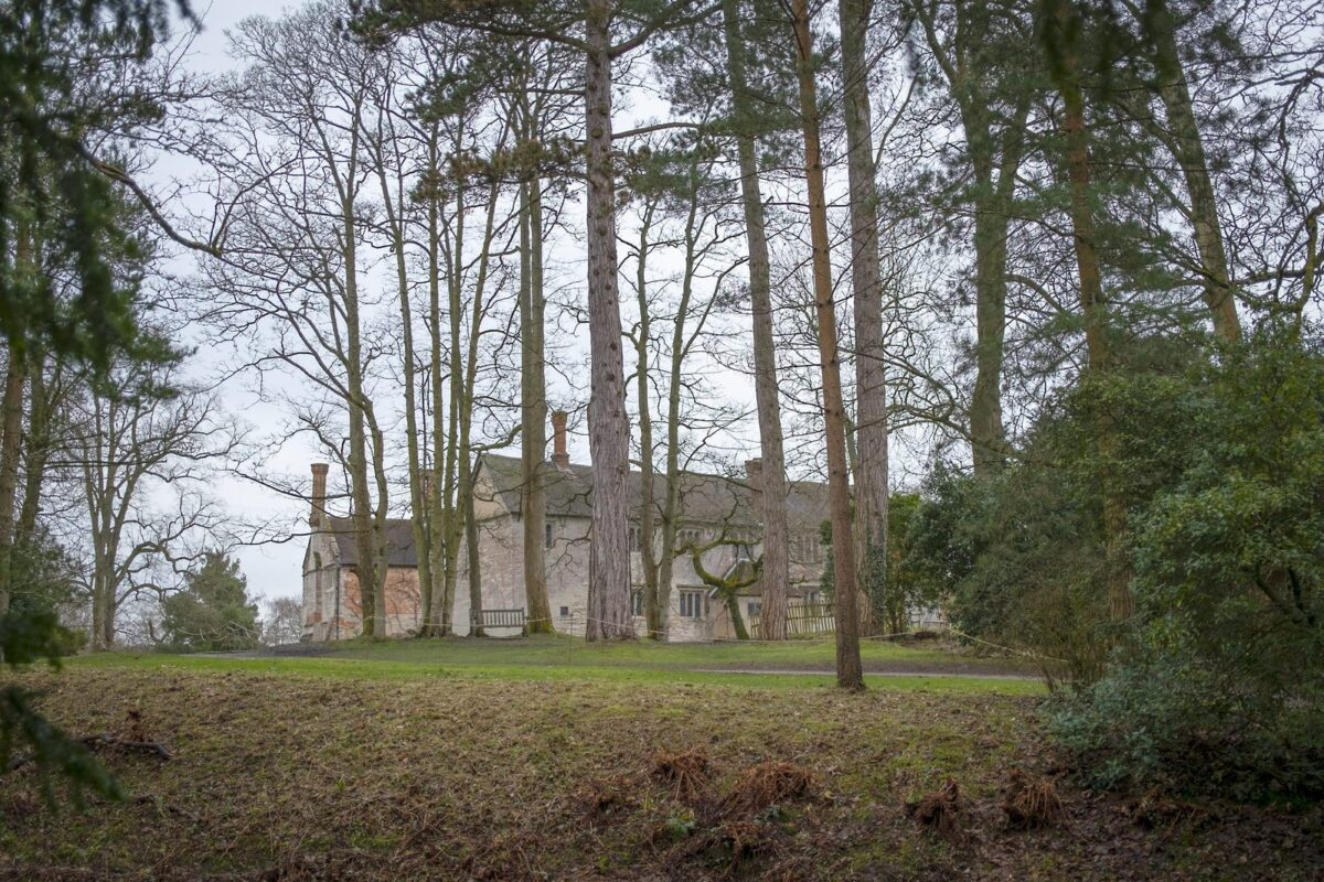 Baddesley Clinton in the Winter
