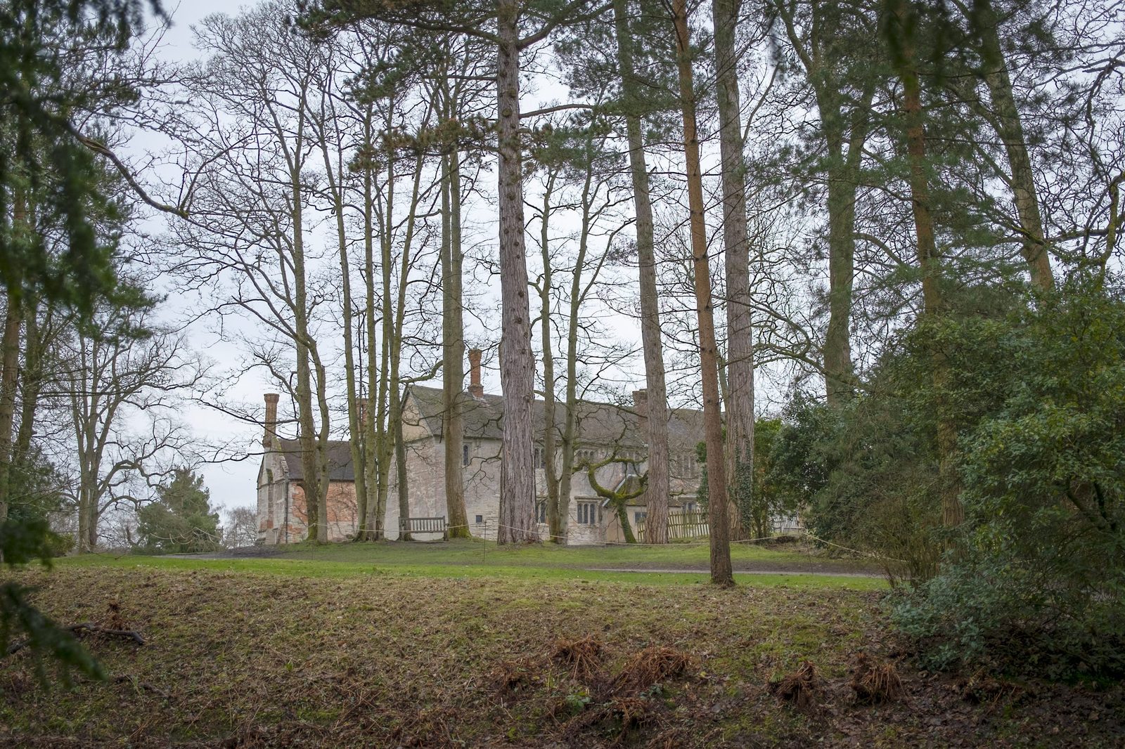 Baddesley Clinton in the Winter