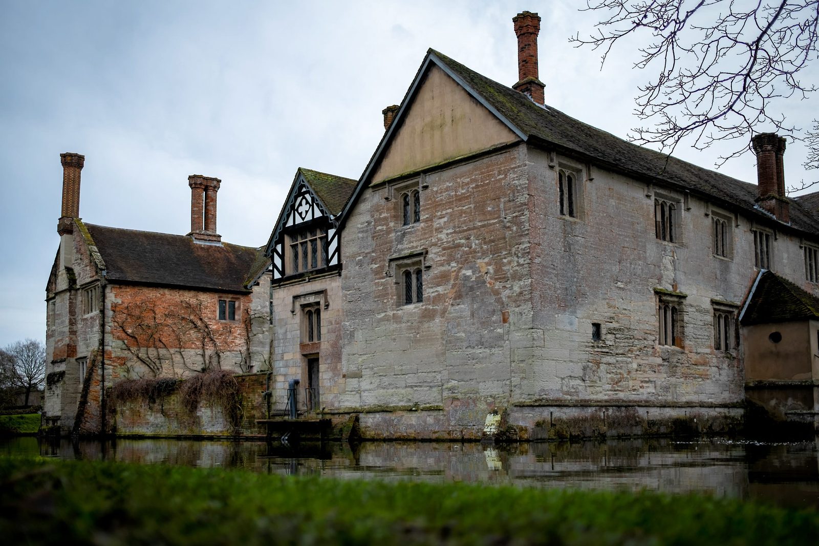 The House looking quiet