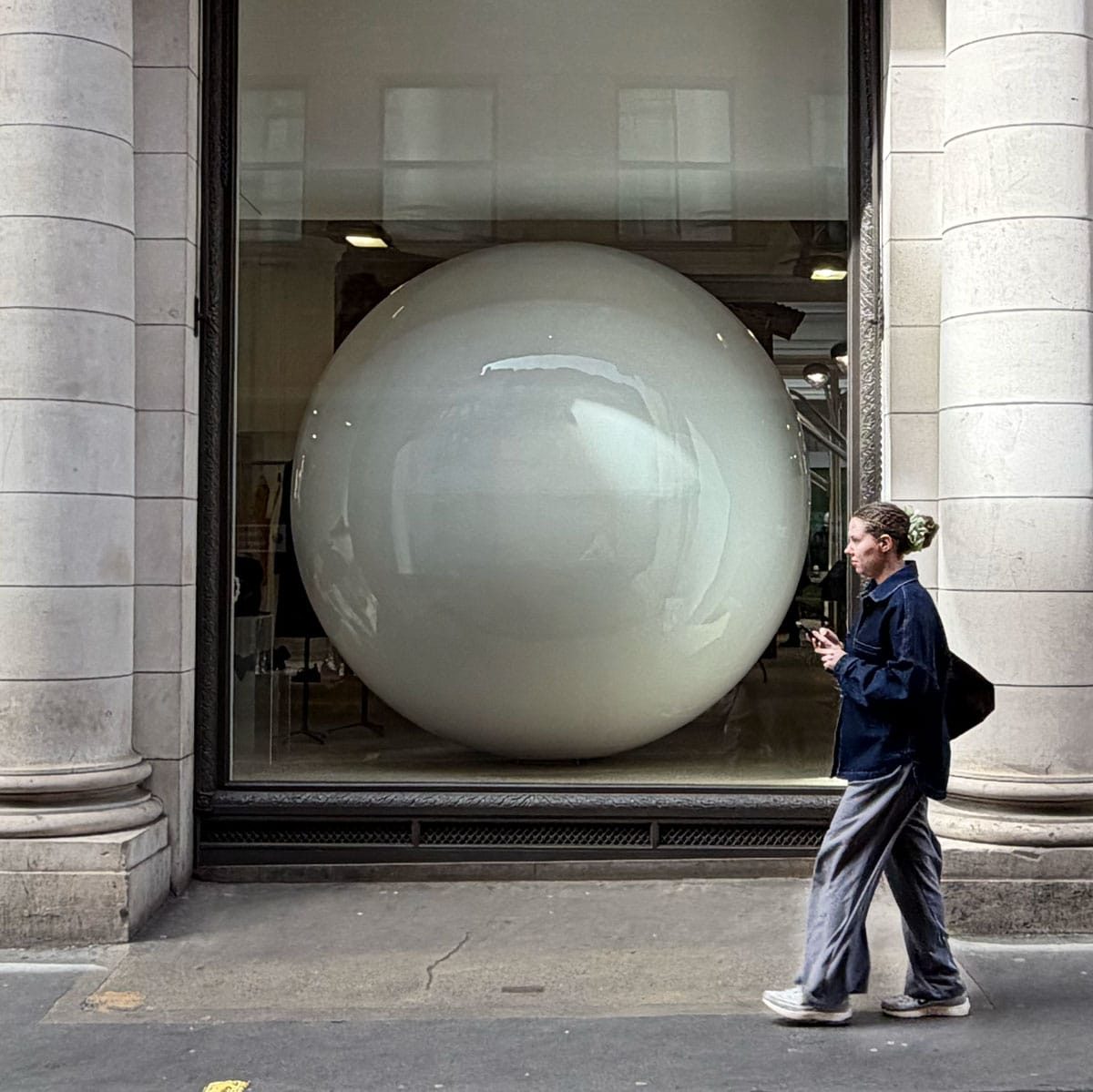 Street photography at Dover Street Market