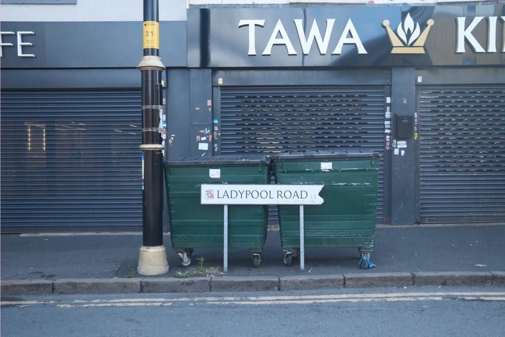 Balsall Heath. Birmingham, September, 2025