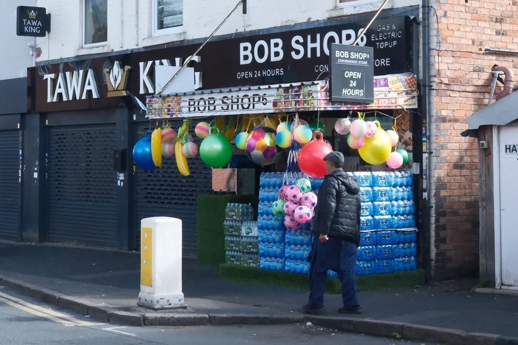 Balsall Heath. Birmingham, September, 2025
