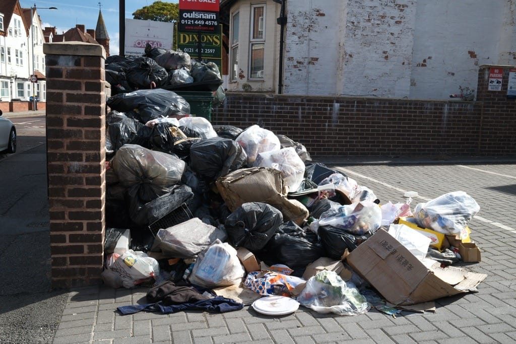 Balsall Heath. Birmingham, September, 2025