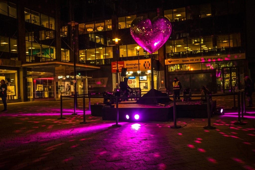 Disco powers the beating heart of Birmingham
