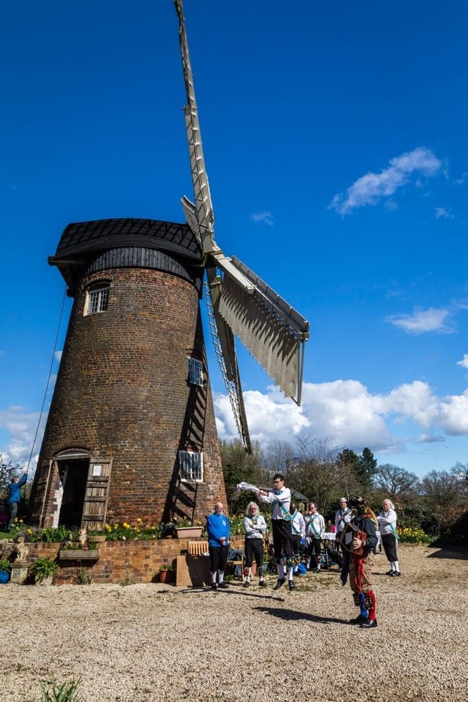 Berkswell Windmill Open Day, Ballsall Common, April, 2024
