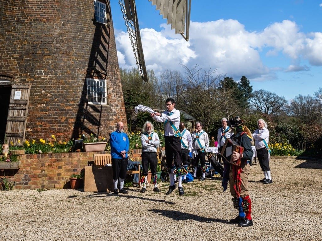 Berkswell Windmill Open Day, Ballsall Common, April, 2024