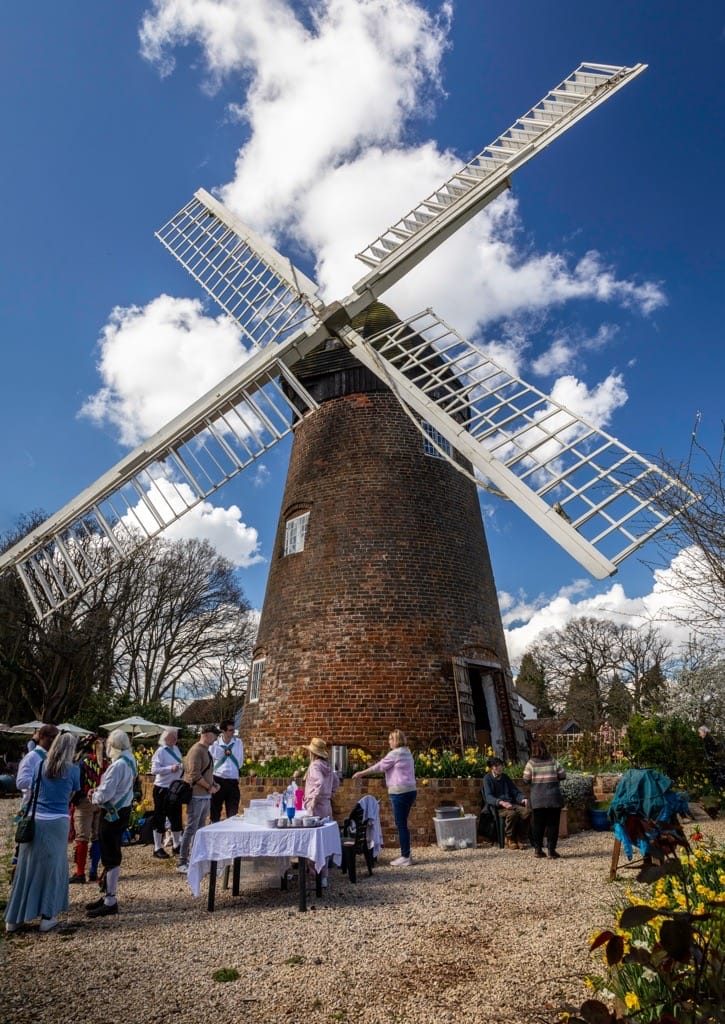 Berkswell Windmill Open Day, Ballsall Common, April, 2024