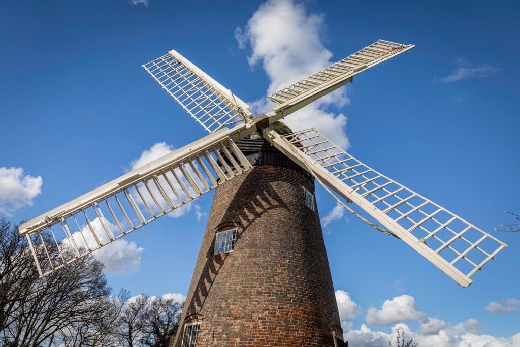 Berkswell windmill keeps the sails turning.