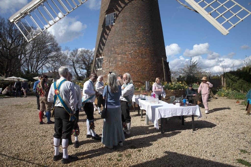 Berkswell Windmill Open Day, Ballsall Common, April, 2024