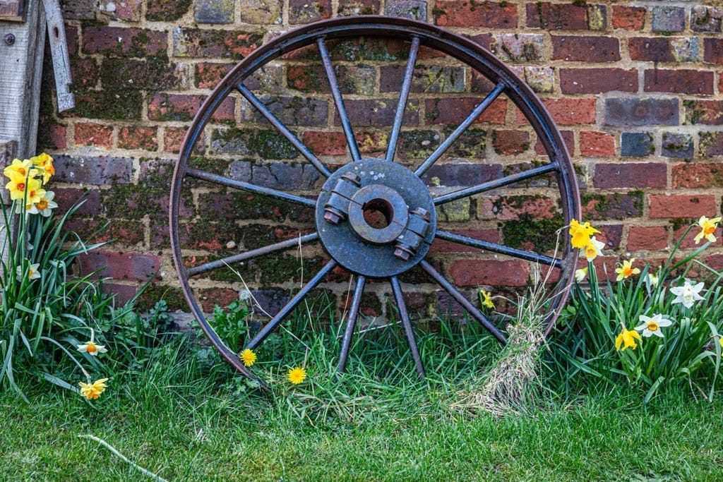 Berkswell Windmill Open Day, Ballsall Common, April, 2024