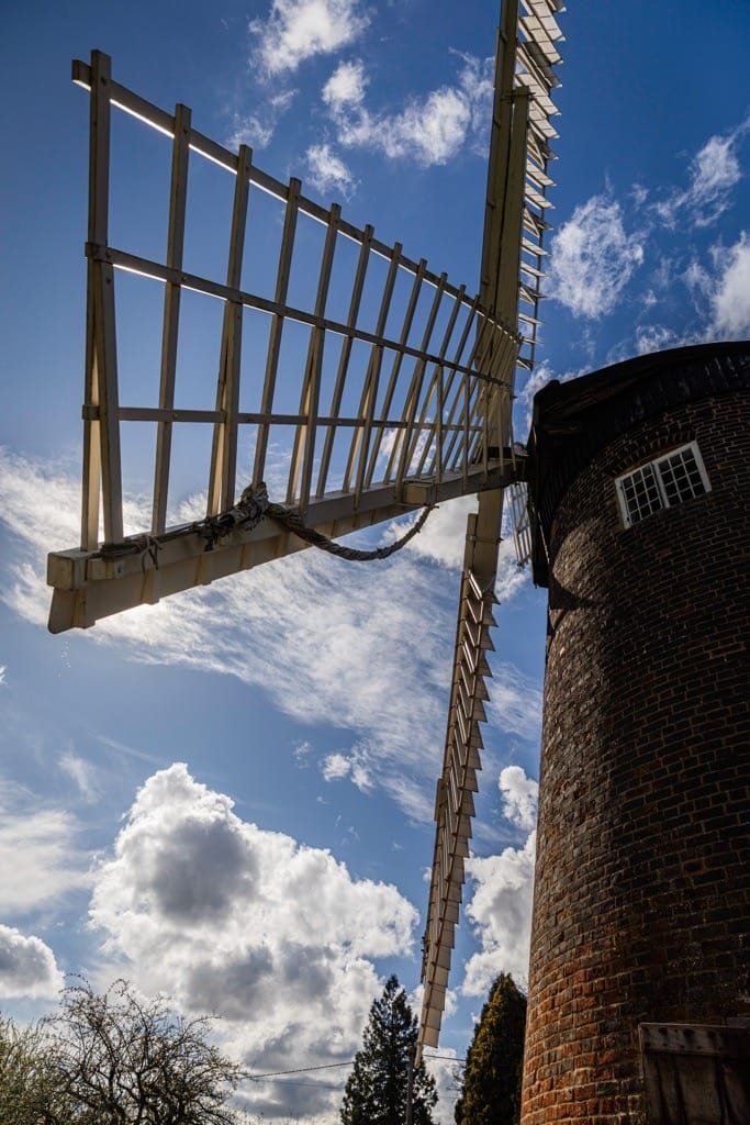 Berkswell Windmill Open Day, Ballsall Common, April, 2024