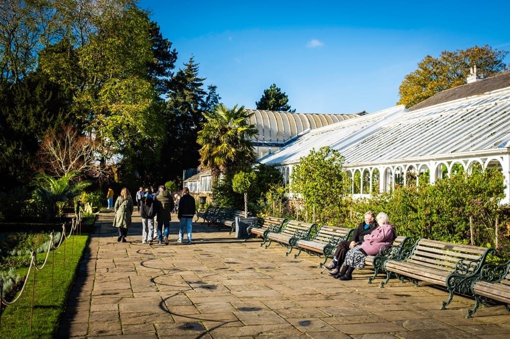 Birmingham Botanical Gardens, Birmingham, November 2023