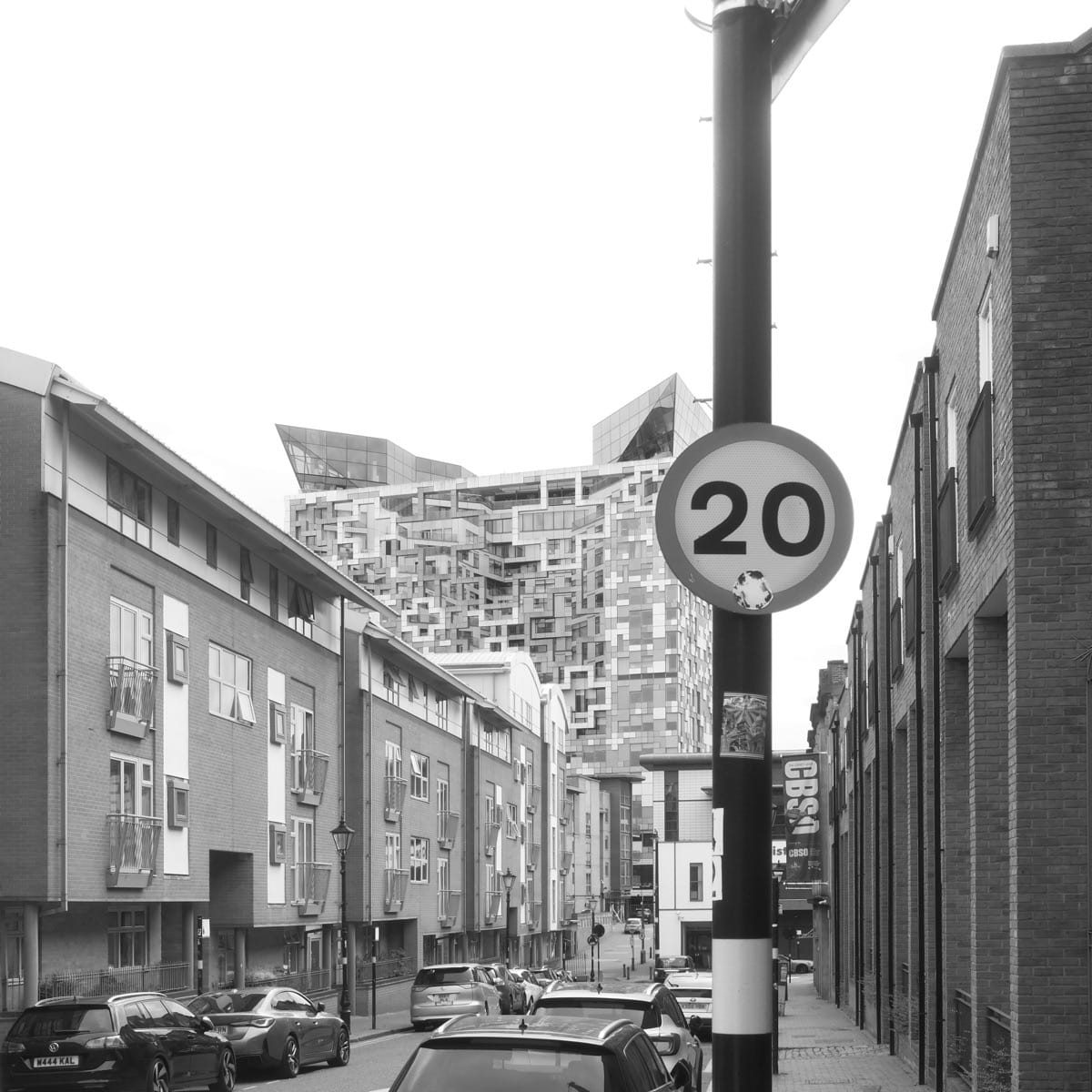 Birmingham BnW, May 2025