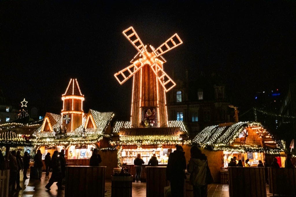 Birmingham Christmas Market, Birmingham, 2025